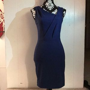navy formal dress